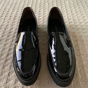 Paul Green Black Loafers